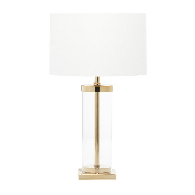 Cosmoliving By Cosmopolitan Table Lamp, GOLD, hi-res image number 0