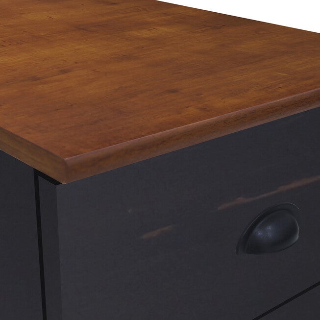 Hawksbury 2 Drawer Mobile File Cabinet File Cabinet, , alternate image number null