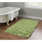 Flokati Lime Green Rug, , on-hover image number null