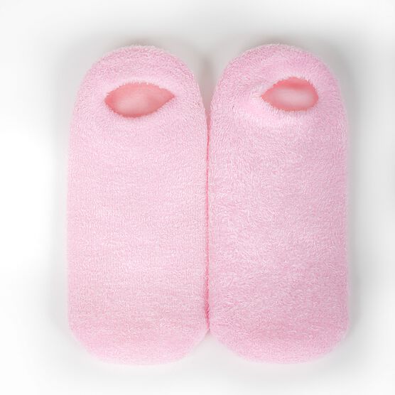 Orchid Spa Moisture Socks-1 Pack, , on-hover image number null