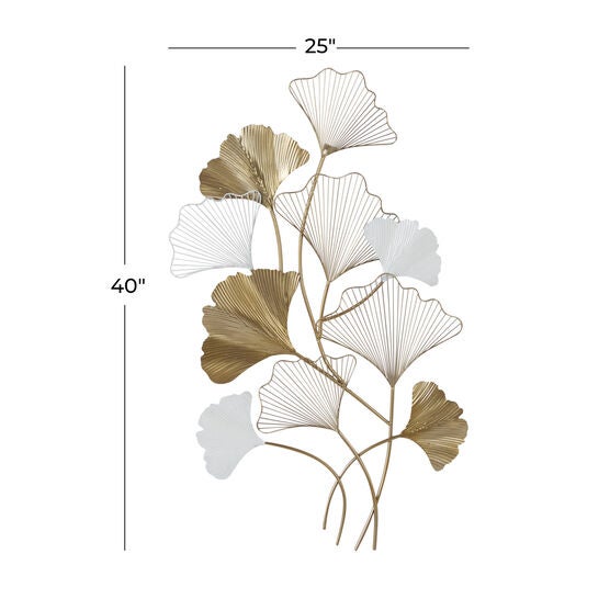 Gold Iron Glam Wall Decor, , alternate image number null