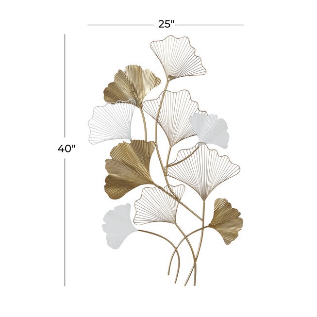 Gold Iron Glam Wall Decor, , alternate image number 5