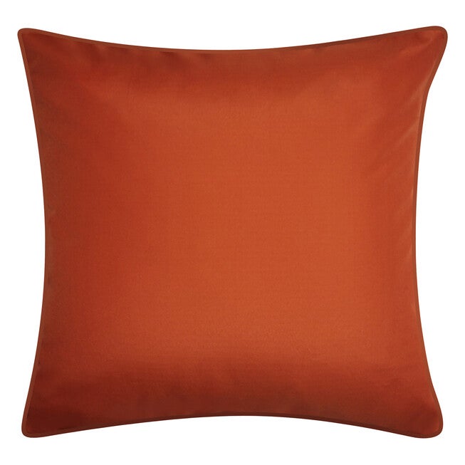 New York Botanical Garden® Indoor/Outdoor Tropical Tigerlily Decorative Throw Pillow 20X20, Pumpkin Multi, , on-hover image number null