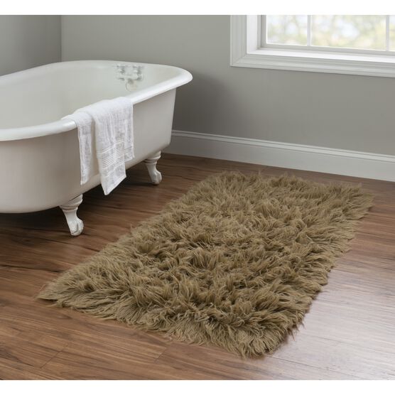 Flokati Mushroom Rug, , on-hover image number null