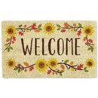 Welcome Sunflowers Doormat, MULTI, hi-res image number null
