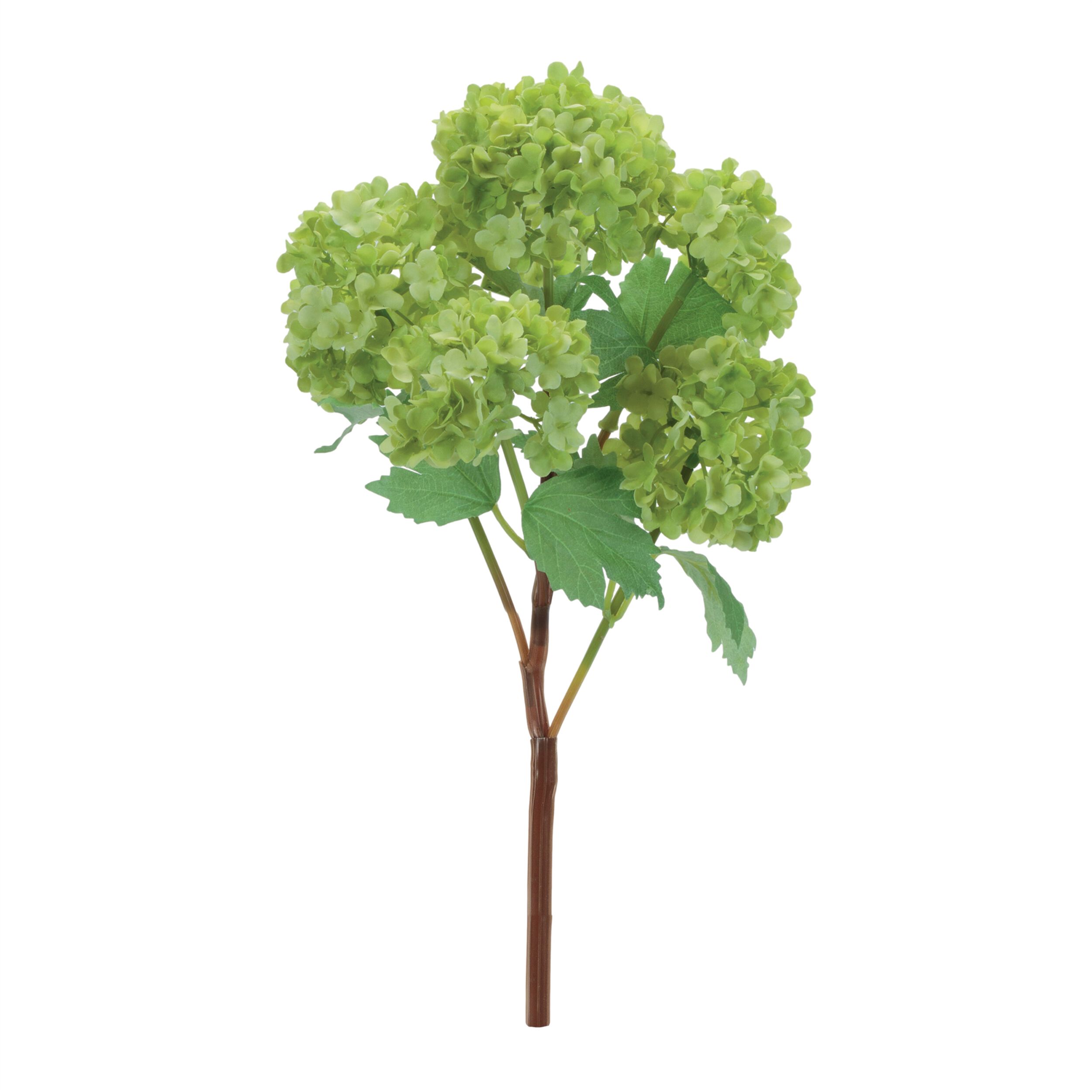 Hydrangea Floral Spray Set of 2, GREEN, alternate image number 1