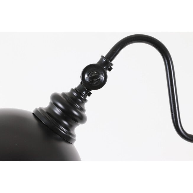 Matte Black Pharmacy Floor Lamp, , alternate image number 5