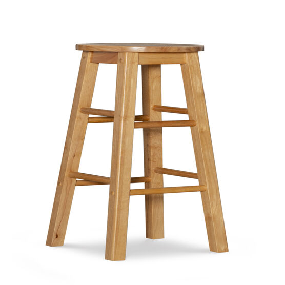 Counter & Bar Stool With Round Seat, , alternate image number null