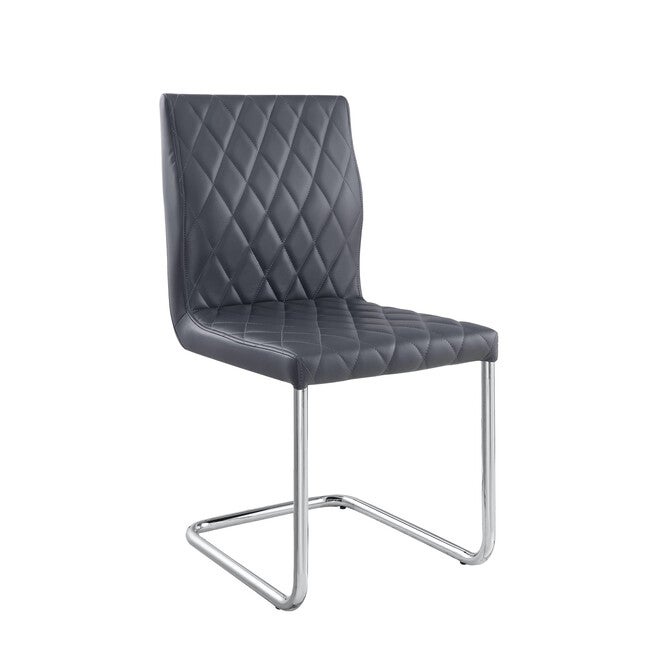 Side Chair (Set-2), GRAY CHROME, hi-res image number null