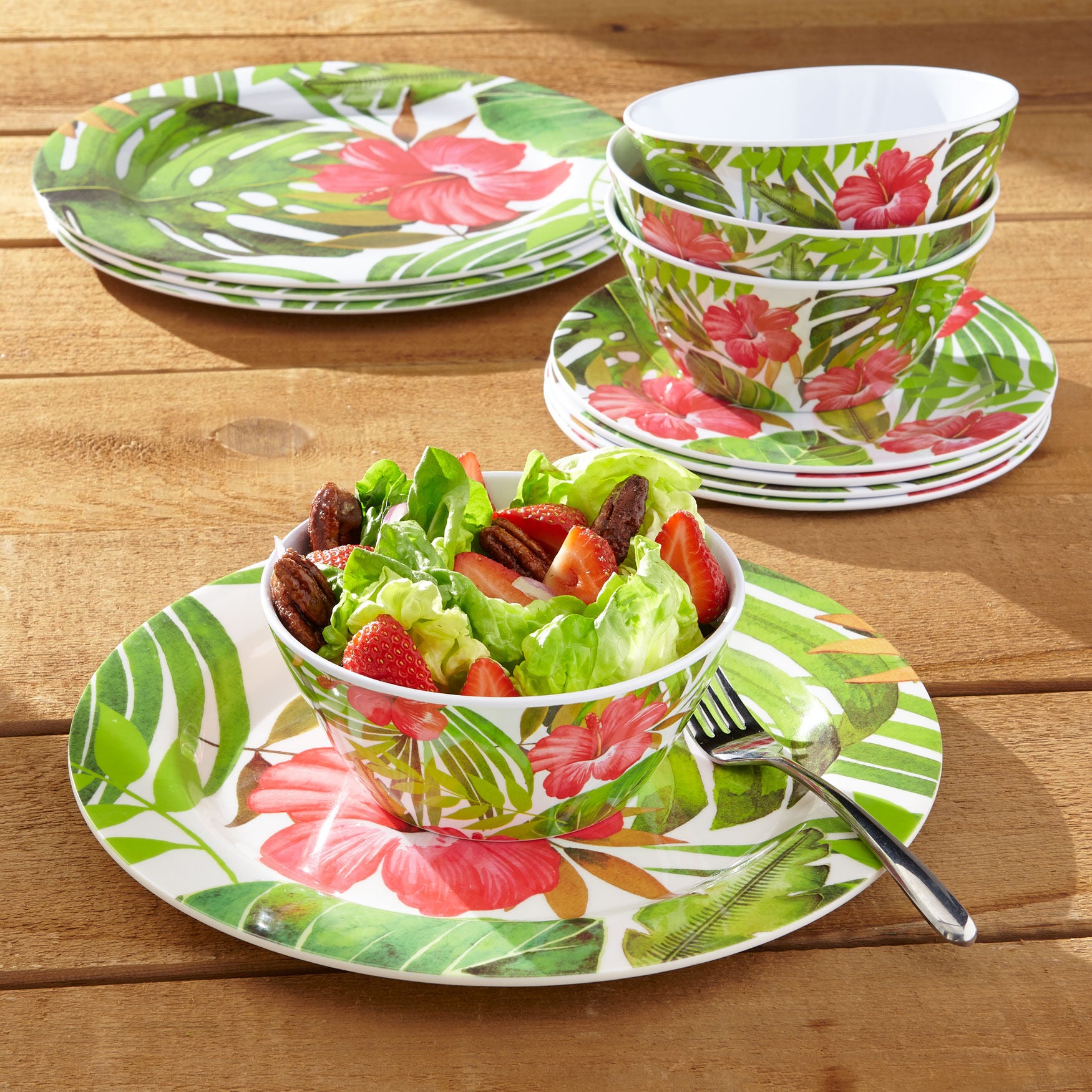 Hibiscus Dining Set Collection, , hi-res image number 0