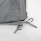 SensorPEDIC Serenity 15lb. Weighted Blanket with Removable Cover with Sherpa and Plush Fabrics, , alternate image number null
