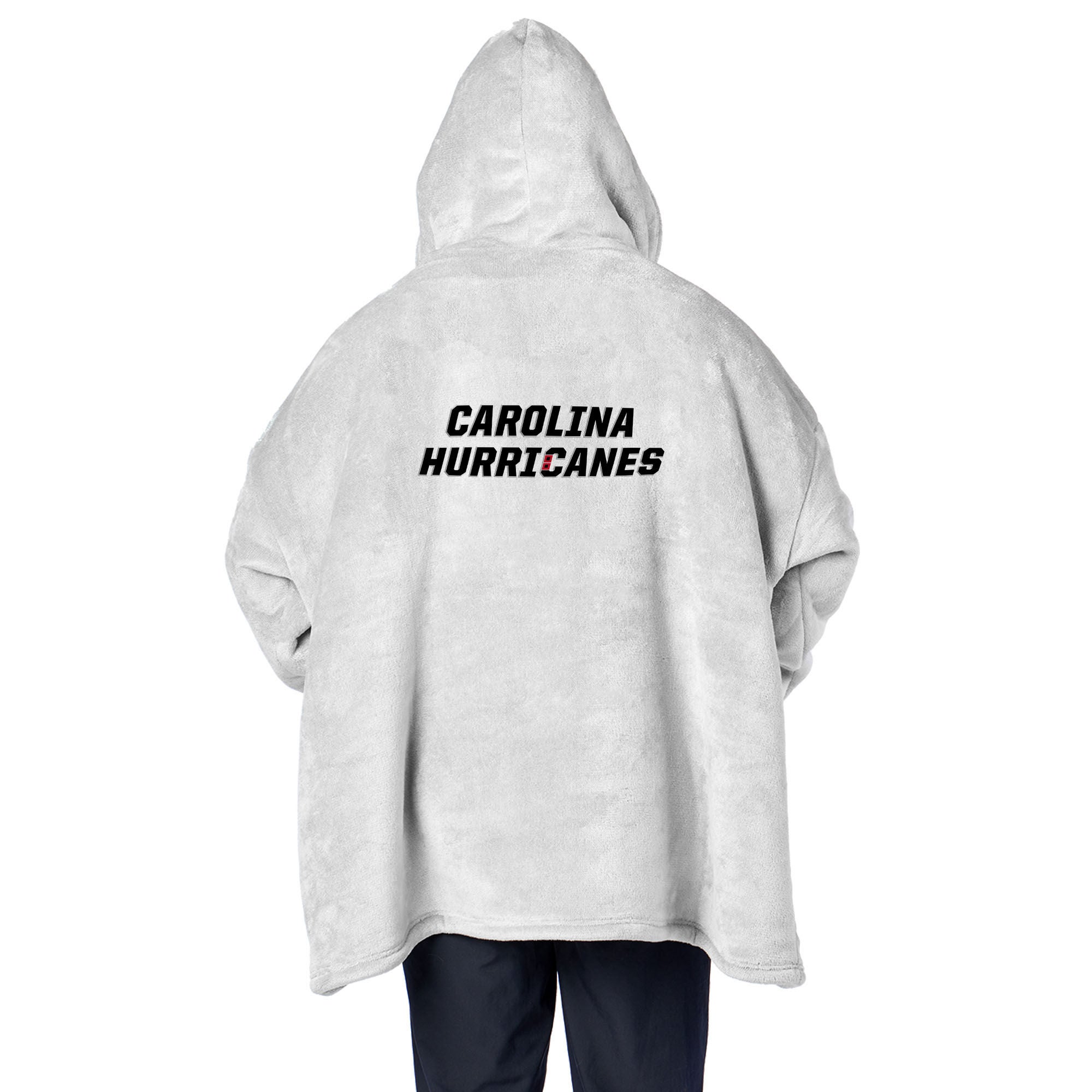 Carolina Hurricanes NHL Heather Grey Hoodler Pullover Hoodie, NHL, on-hover image number 1
