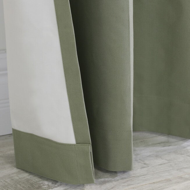 Weathermate Room Darkening Tab Top Curtain Panel Pair, , alternate image number 26
