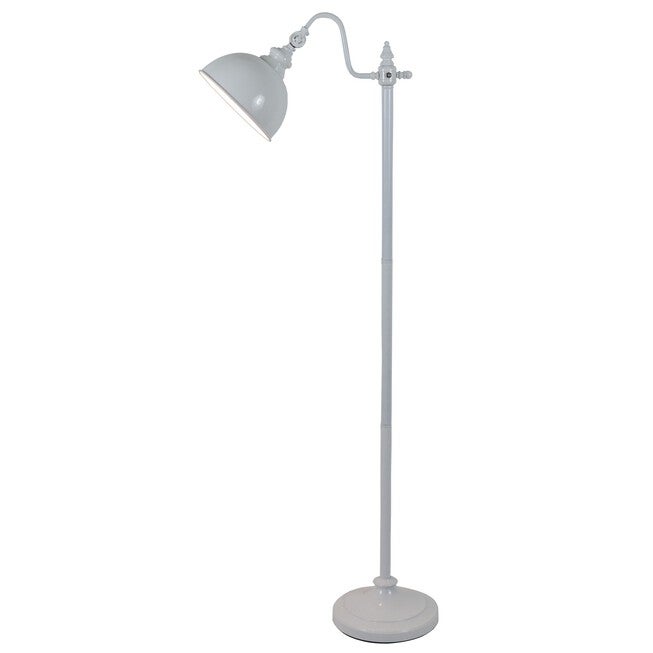 Glossy White Pharmacy Floor Lamp , , on-hover image number null