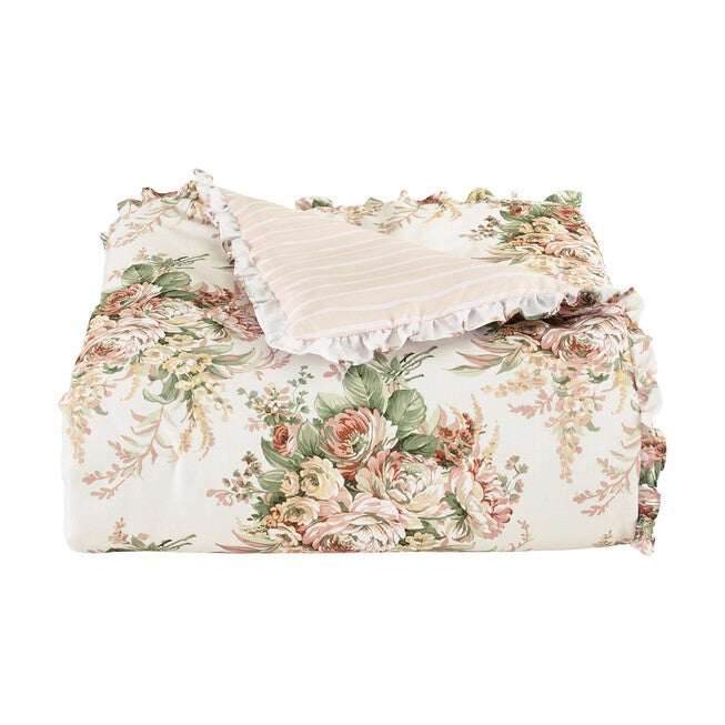 Estelle Coral Comforter Set, CORAL, alternate image number null