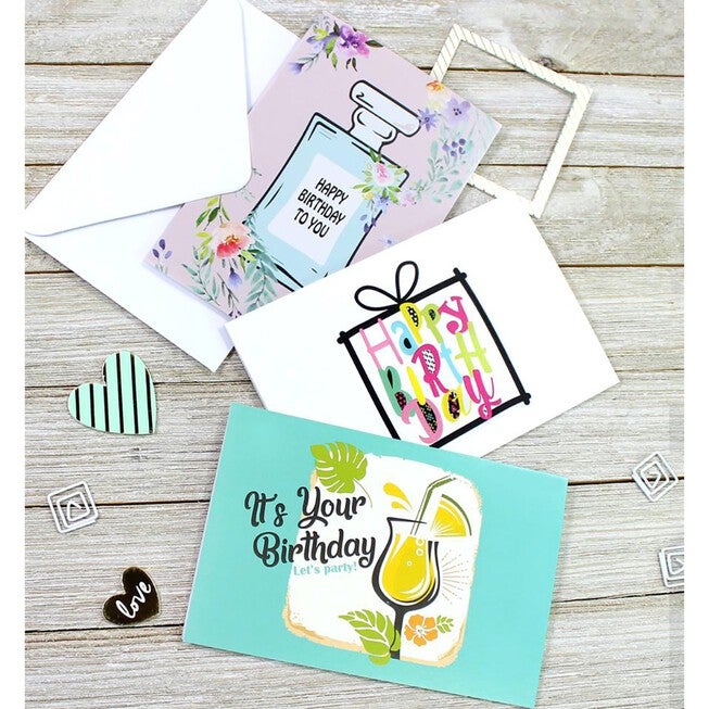 Assorted Birthday Cards - 36 Cards, , on-hover image number null
