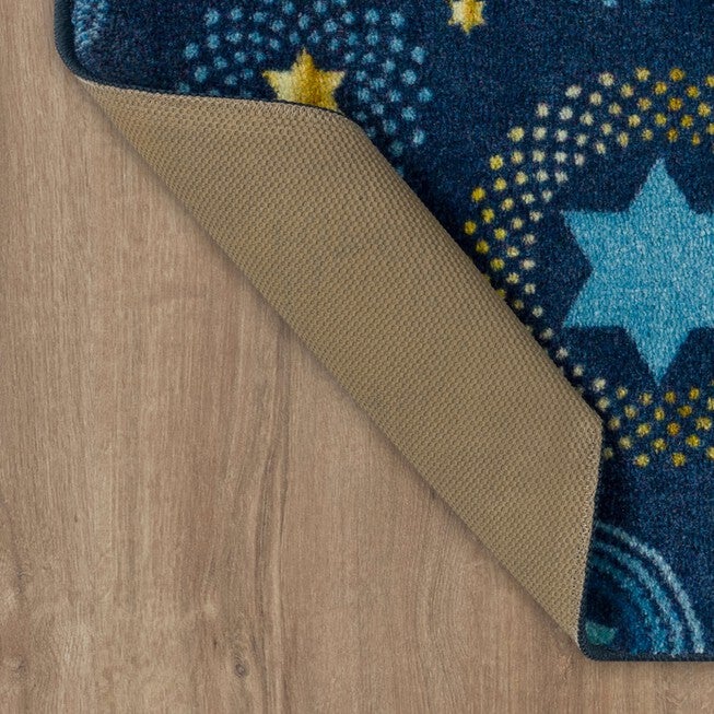 Holiday Stars Multi Kitchen Rug, , alternate image number 2