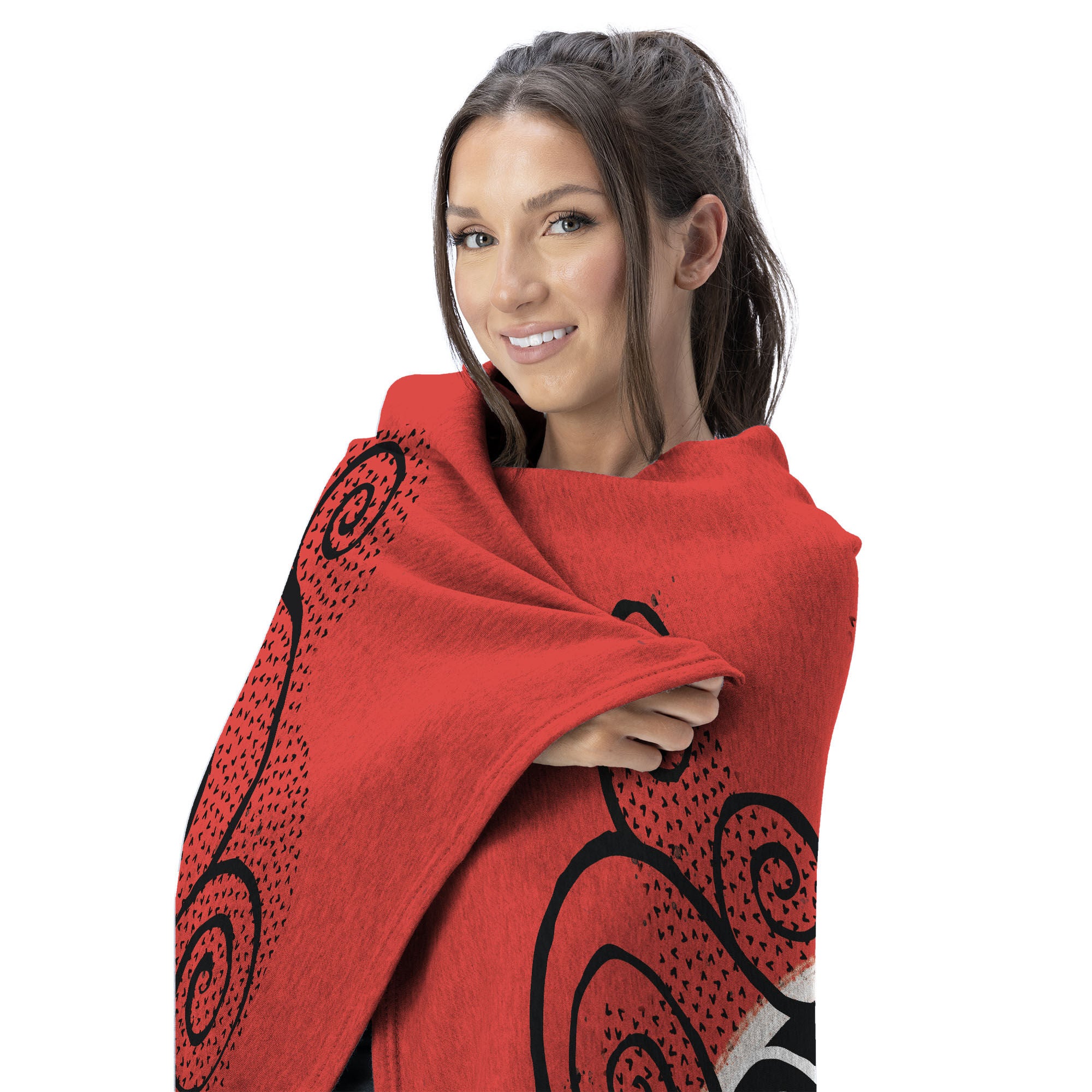 Warner Bros. Beetlejuice So So Strange Silk Touch Throw Blanket 40X50 Inches, RED, alternate image number 2