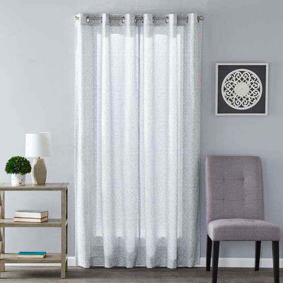 Sunsafe Salvatore Window Panel Curtain, , alternate image number null