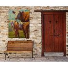 Proud Mama Outdoor Wall Art, , on-hover image number null