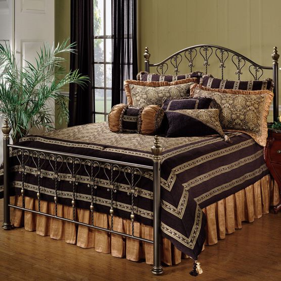 Queen Bed Set with Bed Frame, 83½'Lx60½'Wx57'H, Queen Bed Set with Bed Frame, 83½'Lx60½'Wx57'H,