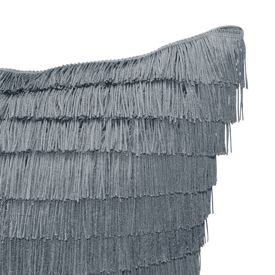 Edie@Home Gatsby Fringe Decorative Pillow Dec Pillow, , alternate image number null