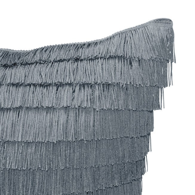 Edie@Home Gatsby Fringe Decorative Pillow Dec Pillow, , alternate image number 16
