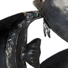 Multi Colored Metal Coastal Fish Wall Decor, , alternate image number null