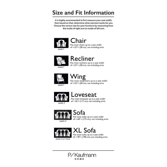 Ultimate Faux Suede Chair Furniture Slipcover, , alternate image number null