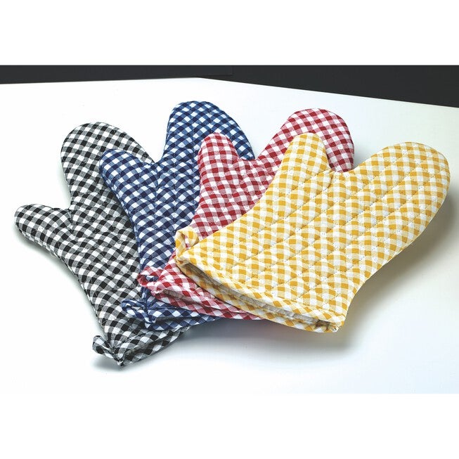 Gingham Mitt - Set of 2, , on-hover image number 1