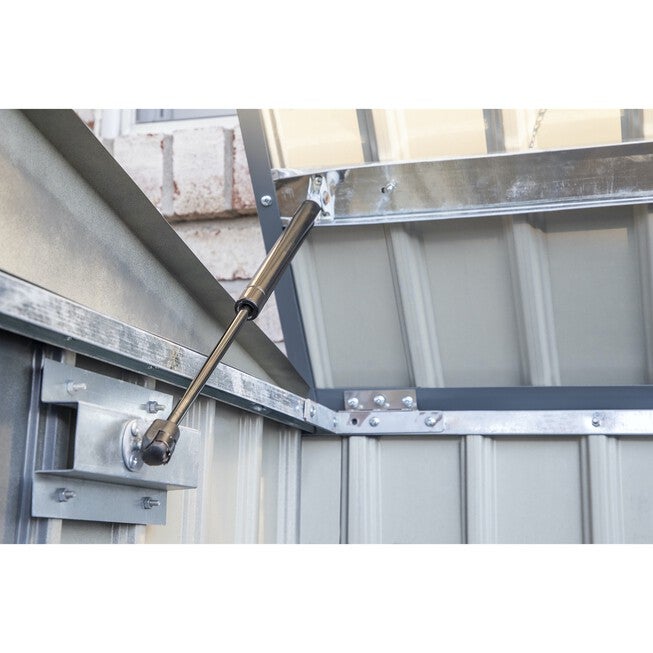 Arrow Storboss, 6x3, Charcoal Horizontal Shed, , alternate image number null