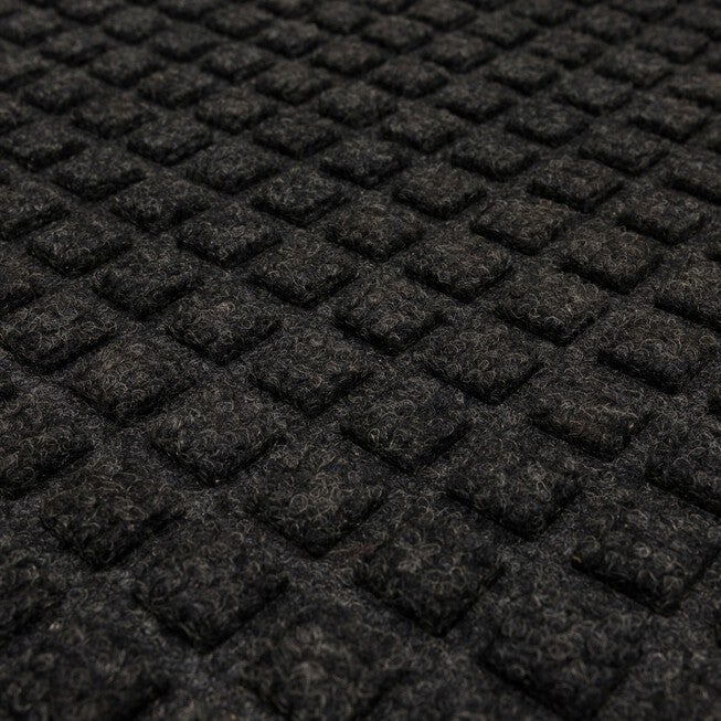 Waffle Grid Impression Door Mat, , alternate image number 2