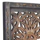 Set Of 2 Brown Wood Traditional Wall Décor, , alternate image number null