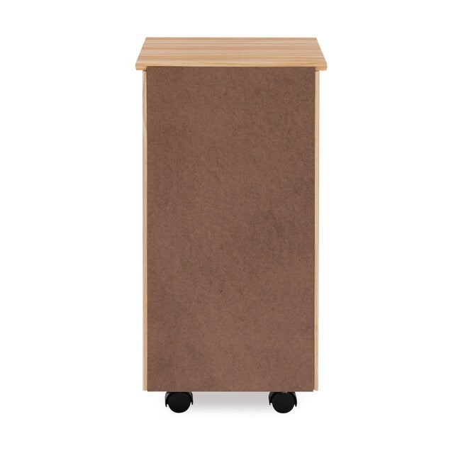 Croghan Six Drawer Rolling Storage Cart, , alternate image number 6