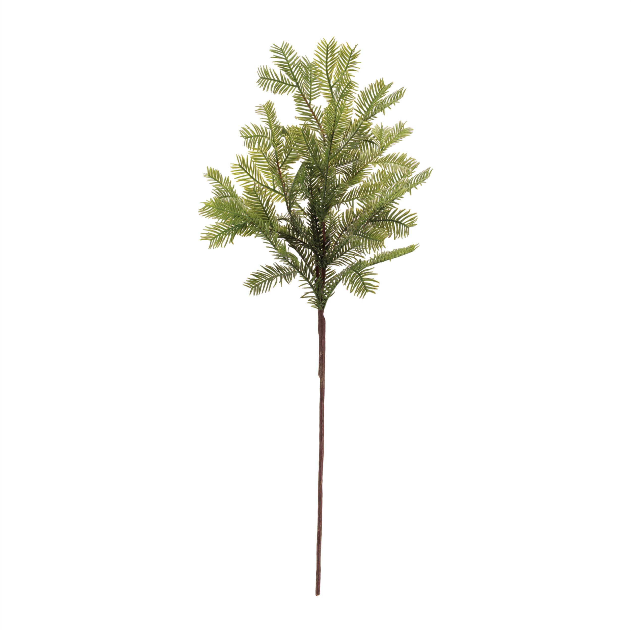 Fresh Touch Pine Spray (Set of 4), GREEN BROWN, alternate image number 3