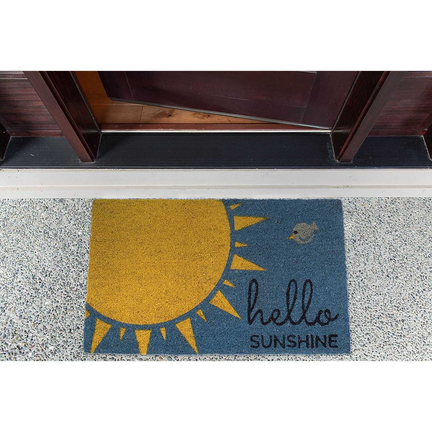 Hello Sunshine Doormat Floor Coverings, , alternate image number 4
