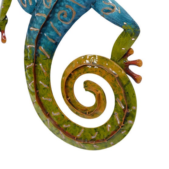 Multi Colored Metal Eclectic Wall Decor, , alternate image number null