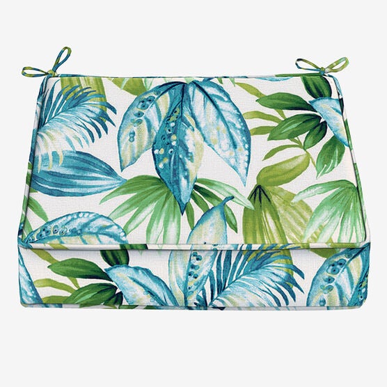 Single Deep Seat Cushion, SENECA CARIBE, hi-res image number null