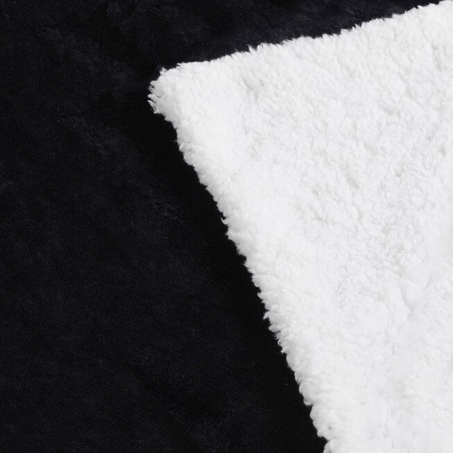 Soft Sherpa Reversible Duvet Cover for Weighted Blanket , , alternate image number null