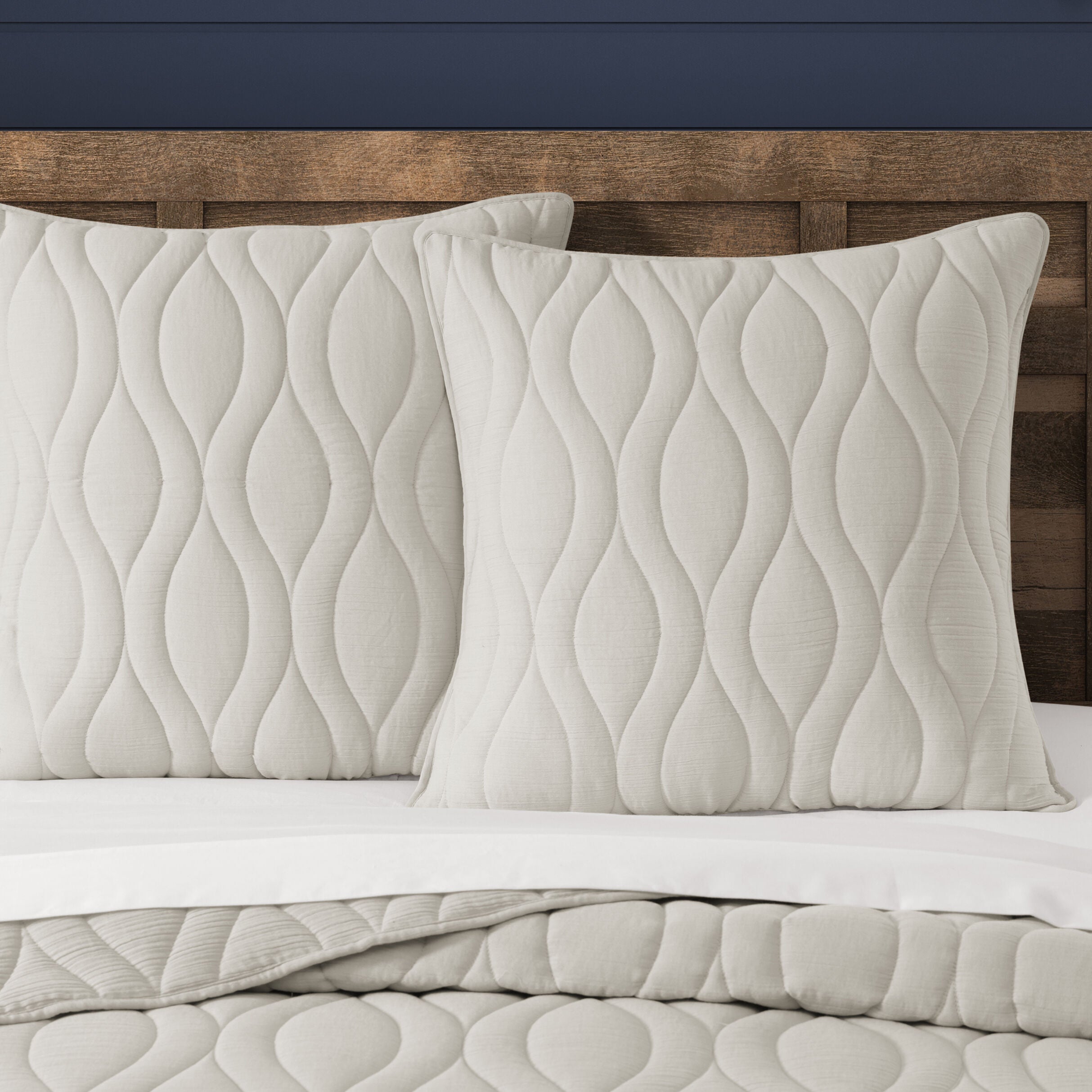 Cove Euro Quilted Sham