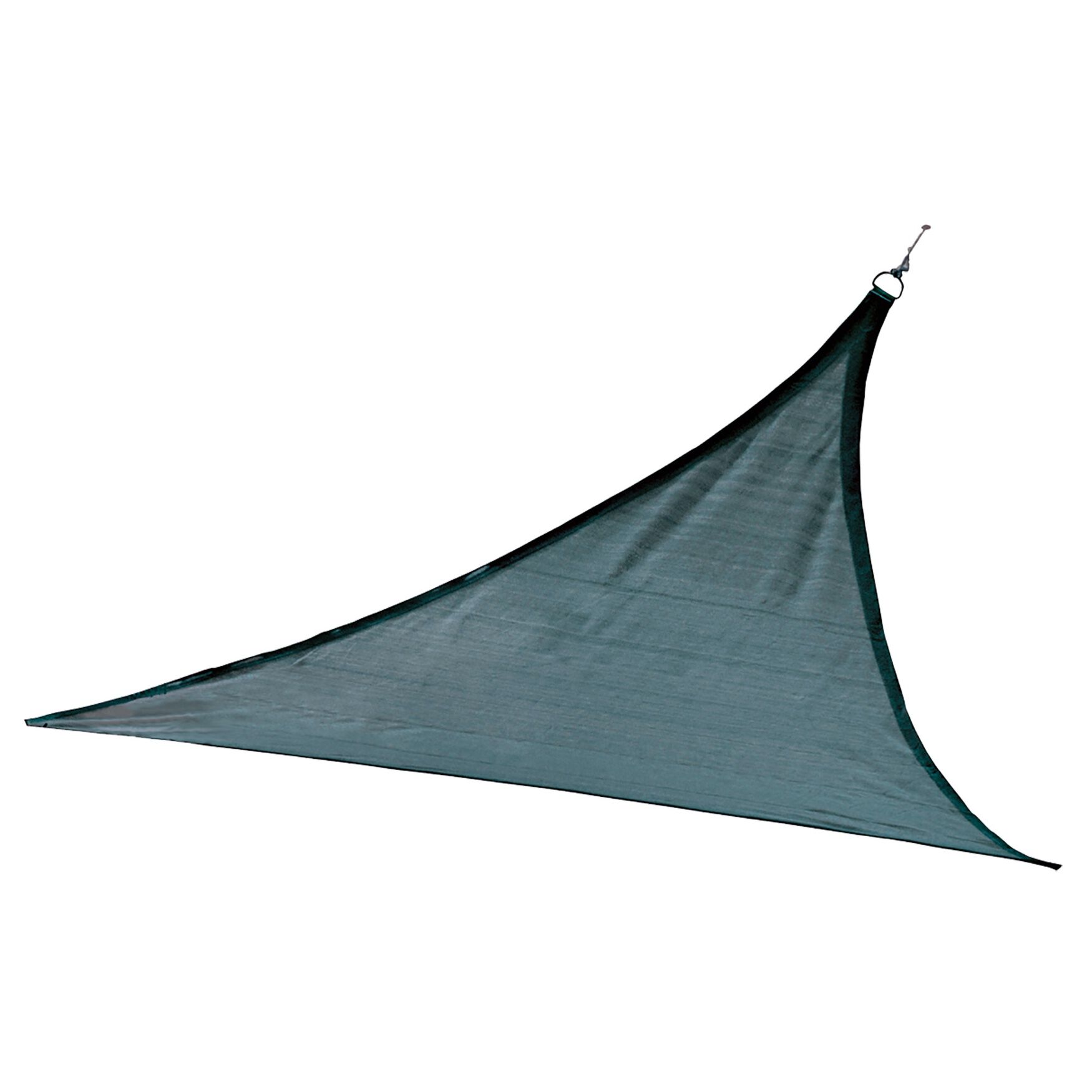 Shade Sail Triangle,12 x12 ft. Sea Blue, SEA BLUE, hi-res image number 0