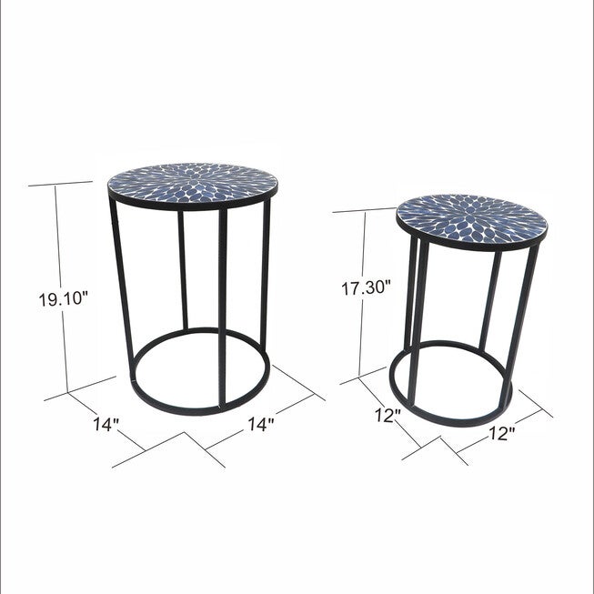 Kat End Nesting Table Set(Set Of 2) Nesting Table, , alternate image number 6
