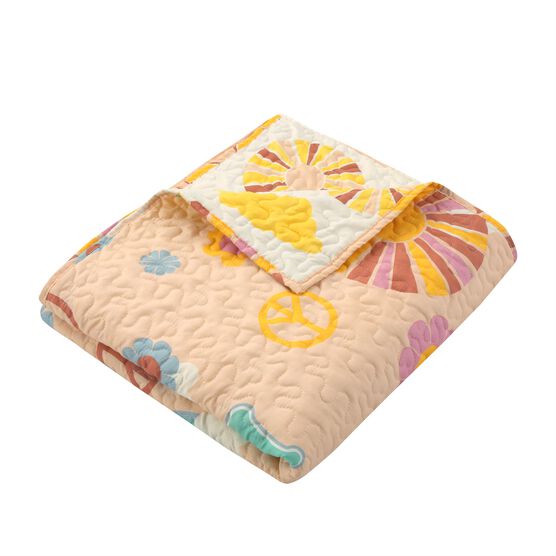 Cassidy Quilted Throw Blanket, , on-hover image number null