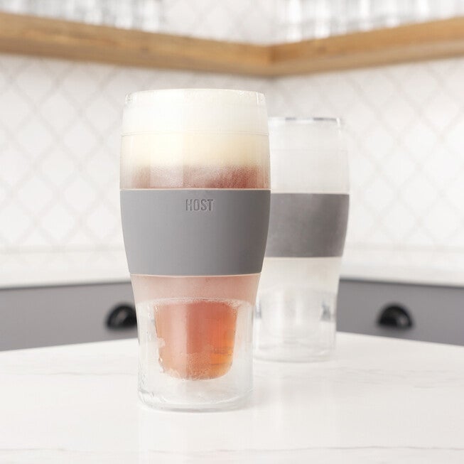 Freeze Cooling Pint Glasses (Set Of 2) By, , on-hover image number null