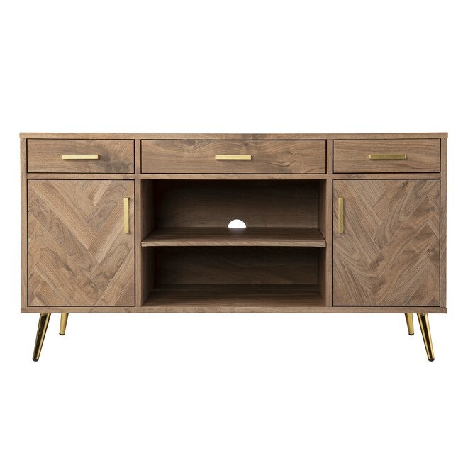 Marzing Tv Media Stand W Storage, , on-hover image number 1