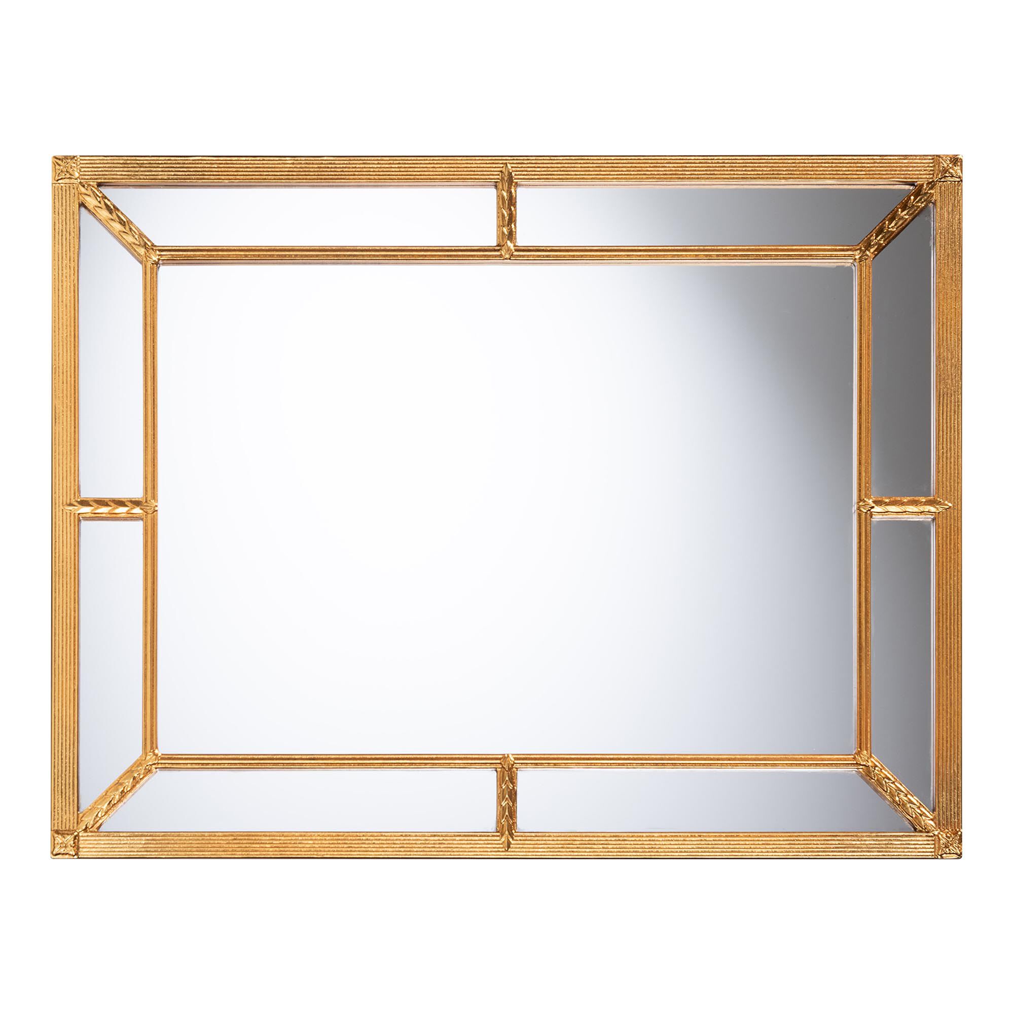 Iskra Accent Mirror, ANTIQUE GOLDLEAF, alternate image number 1