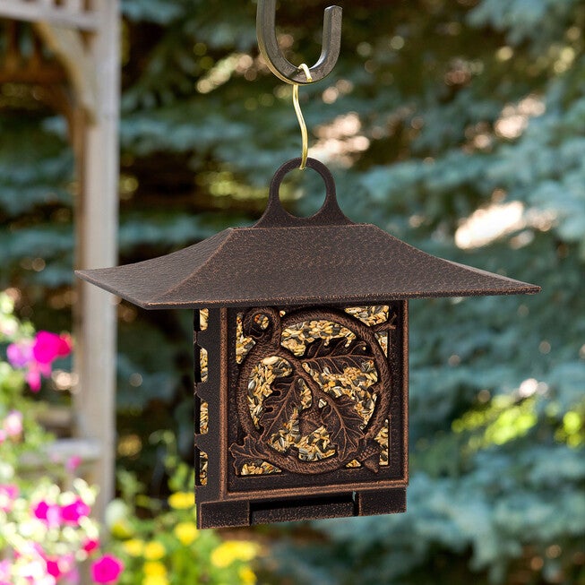 Oak Leaf Suet Feeder, , on-hover image number 1