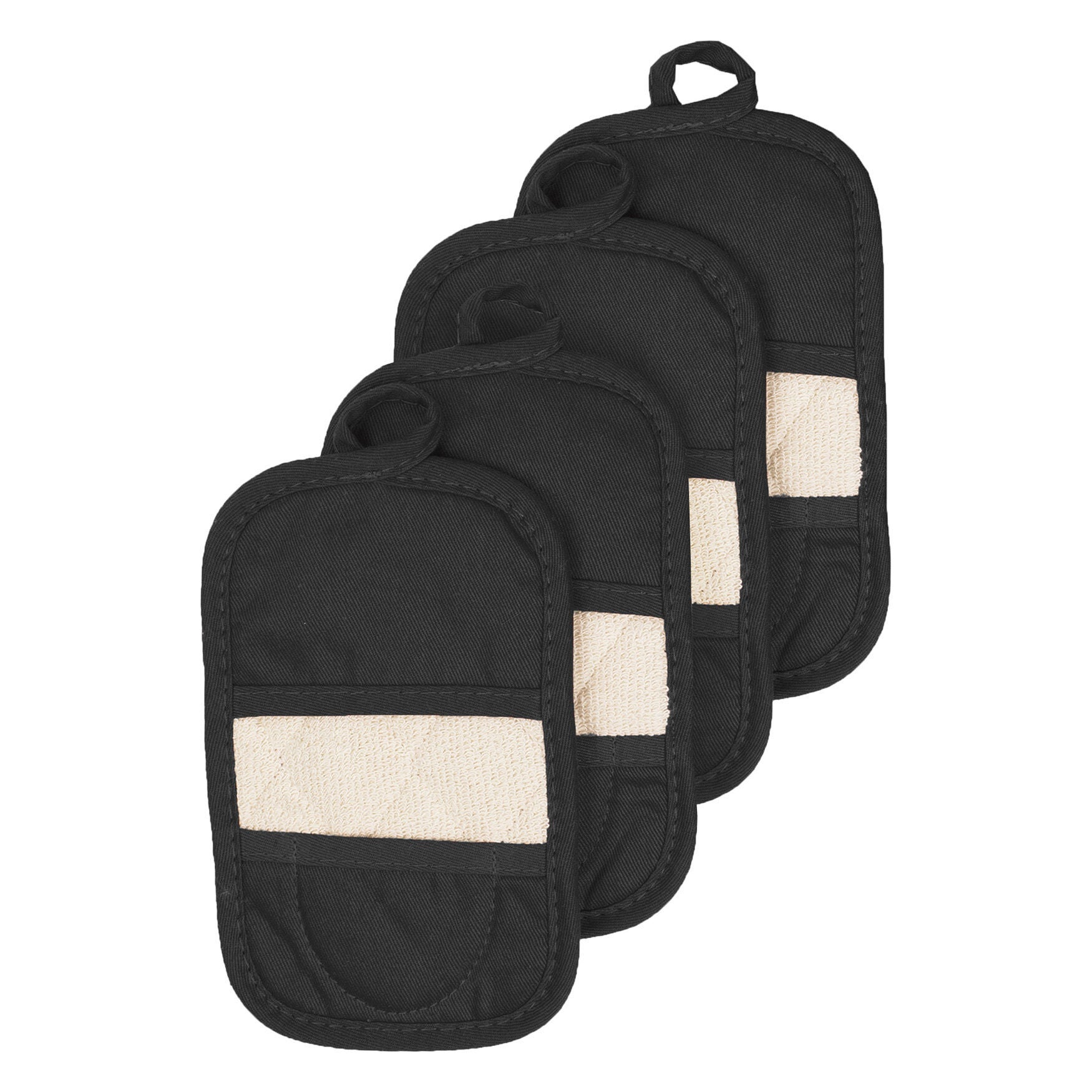 Pot Holder Mitz, Set Of 4 Pot Holder