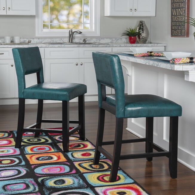 Vega Counter Stool Agean Blue, , alternate image number 2