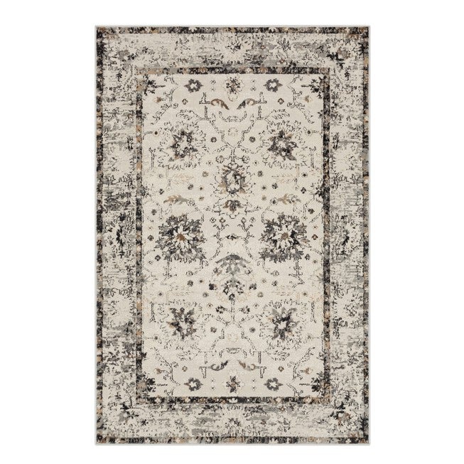 Traditional Waldorf Area Rug, Light Grey | Brylane Home